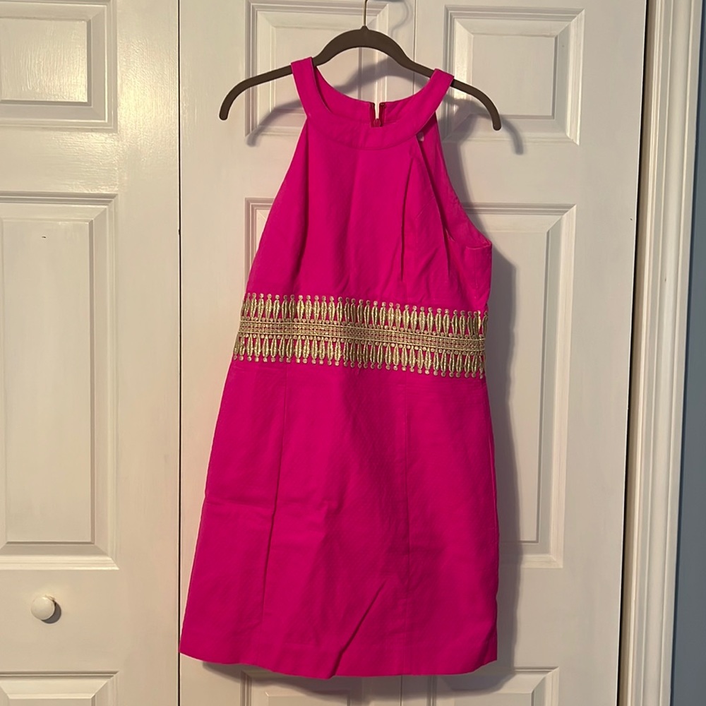 GORGEOUS HOT PINK LILLY!